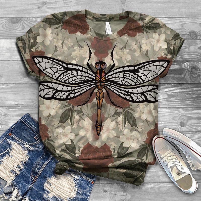 Футболка с 3D-принтом — фото 4