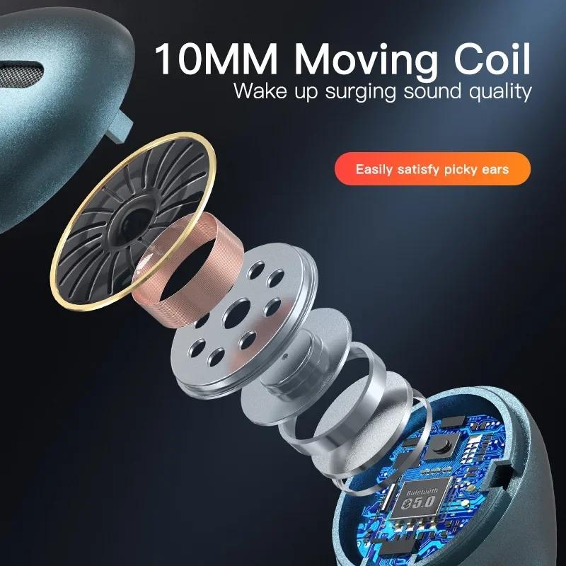 Bluetooth 5.3 Earphones&Headphones Sports Wireless Ear Pods TWS Ear buds Blue Tooth Mini True Stereo Air buds