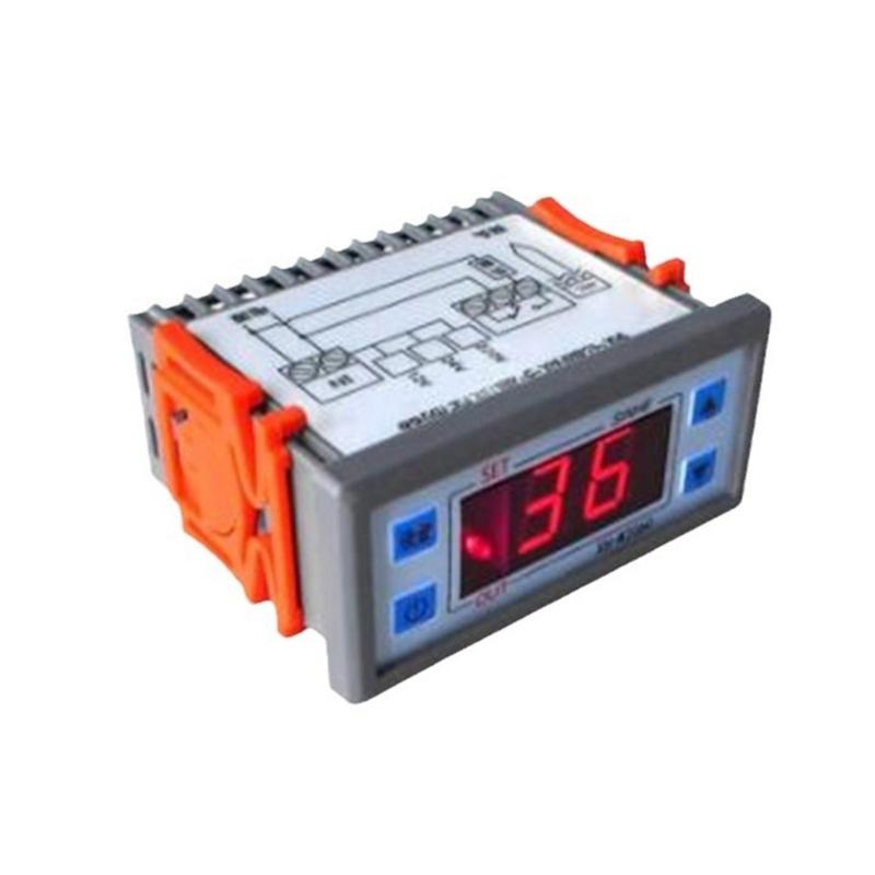 Multifuntionl Temperature Controller Thermostat Regulator for Cooling and Heating with User Friendly Calibration Feature