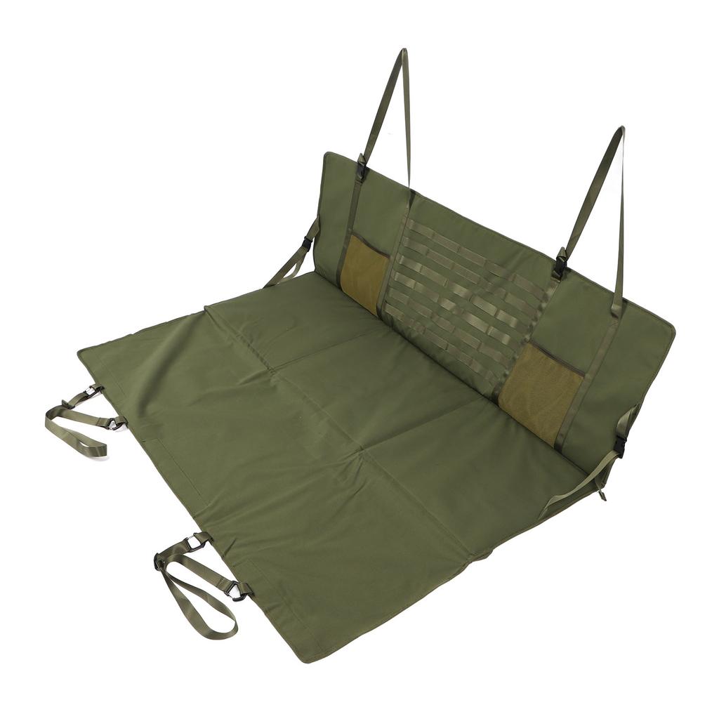 Car Travel Rear Seat Mattress Extension Plate Non Inflatable Folding Camping Accessories OD Green