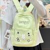 New Cute INS Cartoon Star, Girls' Backpack for Middle and High School Students, Korean Style Niche Student Commuter Backpack