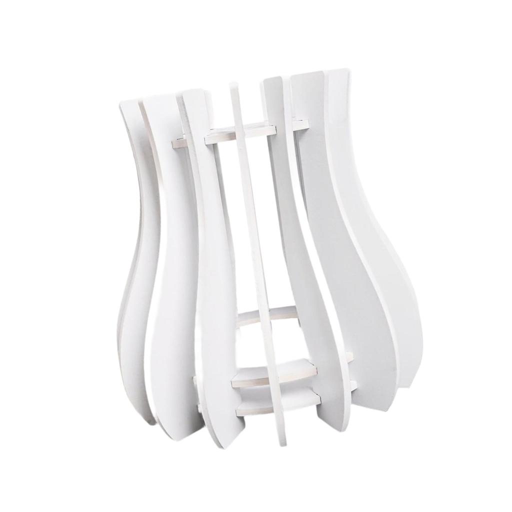 Wooden Puzzle Vase Bouquet Arrangement Vase Building Set for Christmas Holidays Festivals Study Office Housewarming Gifts