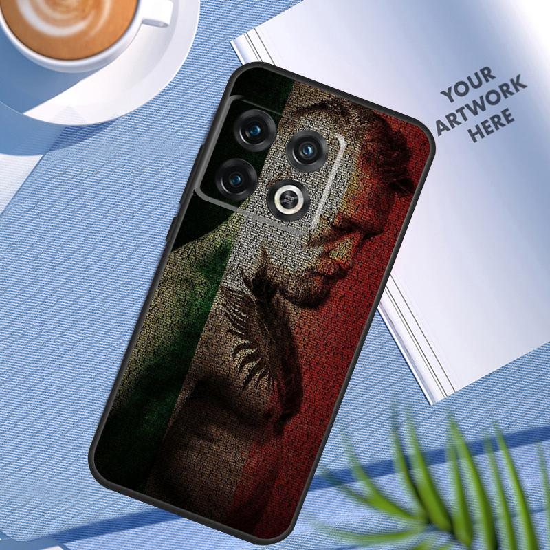 Conor McGregor Case For OnePlus 12R 10T 10R 9R 8T 12 11 9 10 Pro Nord CE 3 Lite 2 2T CE4 N10 N20 N30 Cover