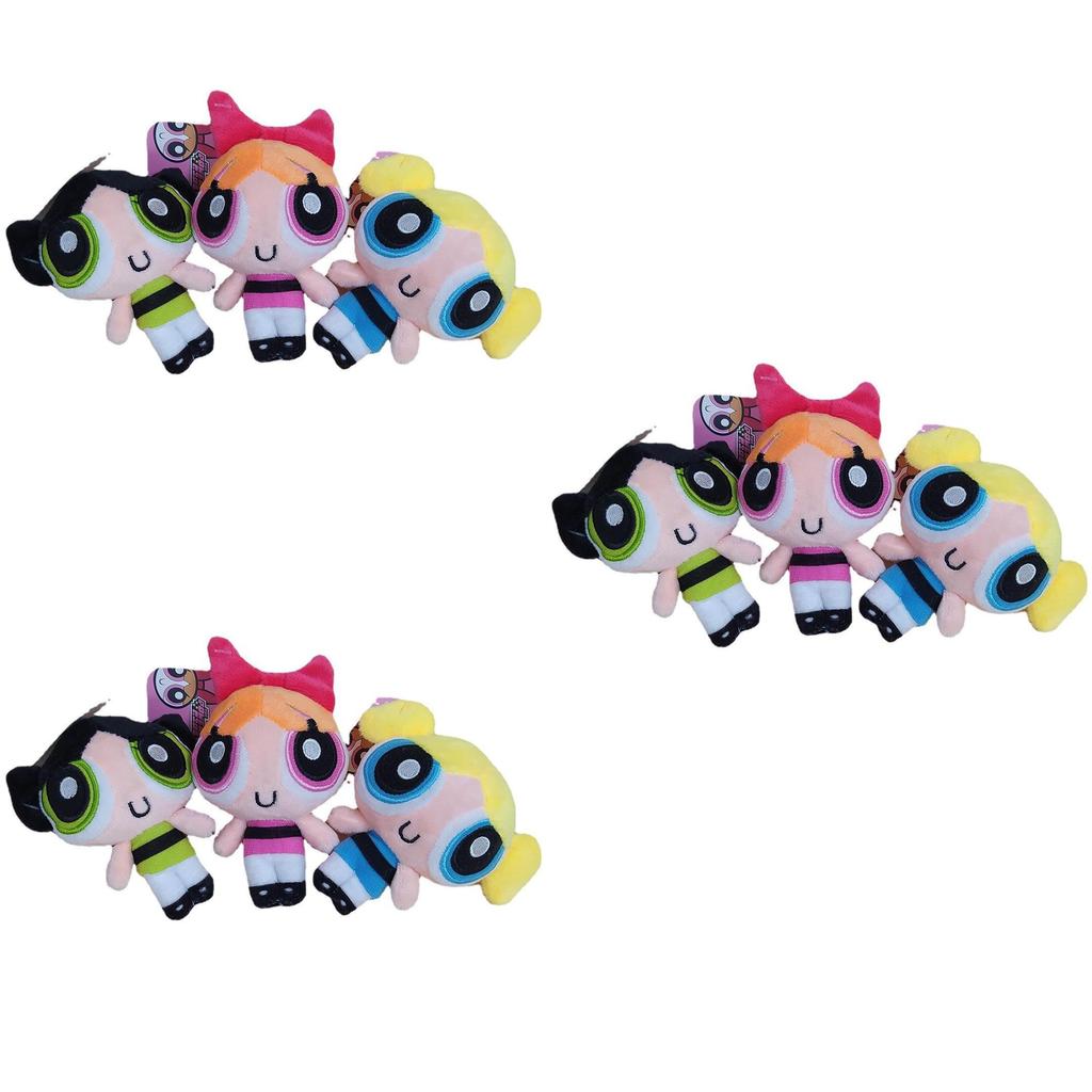 The Powerpuff Girls Widget Fun Plush Dolls For Kids And Collectors