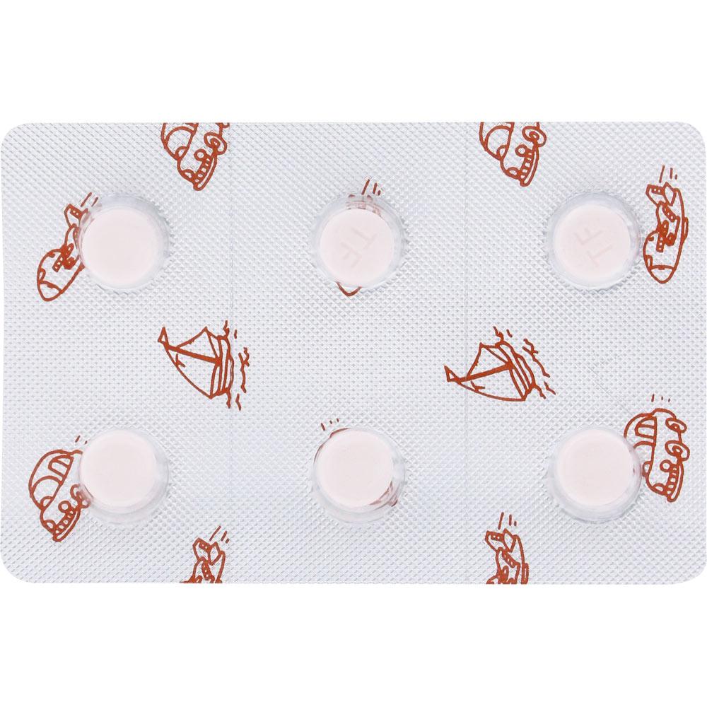 Eisai Travelmin Family 6T Motion Sickness Medicine Motion Sickness Medicine Indications: Prevention and Relief of Dizziness, Nausea, and Headache Caus