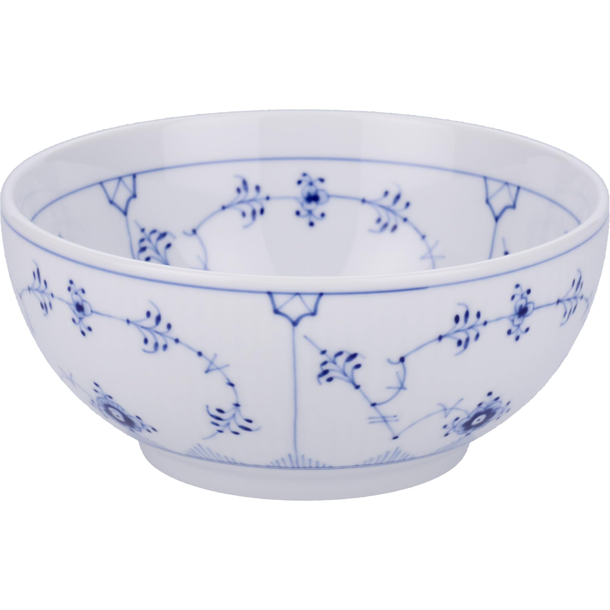 

[Официально импортировано] Royal Copenhagen Blue Fluted Plain Пиала, 15 см, 1017189