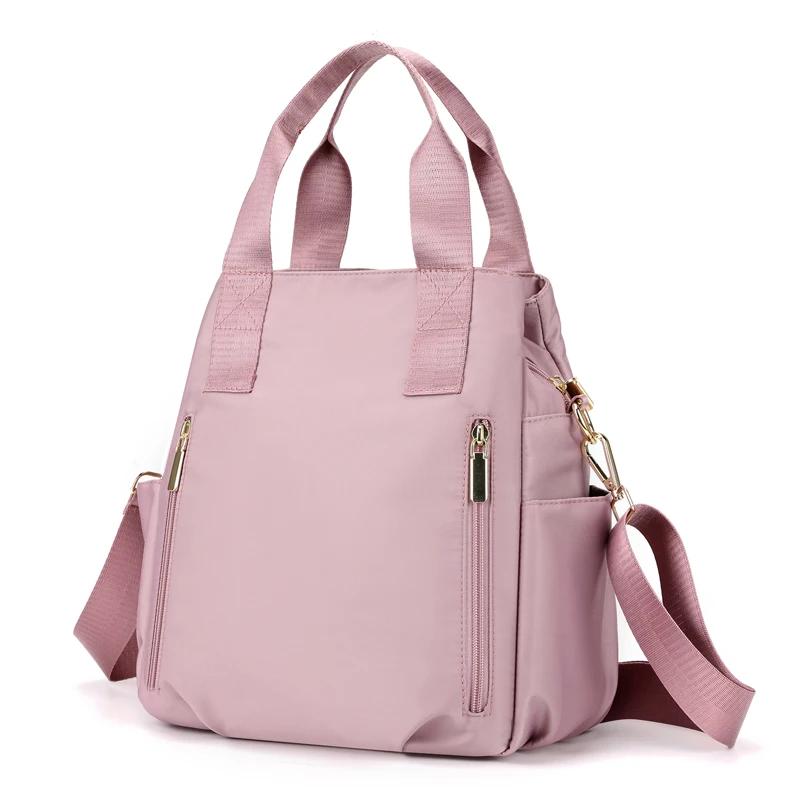 Women's Handbag Nylon Crossbody Bag Female Vintage Messenger Casual Travel Tote Multi Functional Handbag Designer Simple