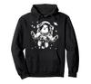 Dove Dad Mom Space - Astronaut Dove Hoodie