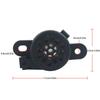 Car Backup Horn Car Reverse Buzzer Reversing Radar Alarm Horn Parking Assistance Car Security Products For Golf Cart