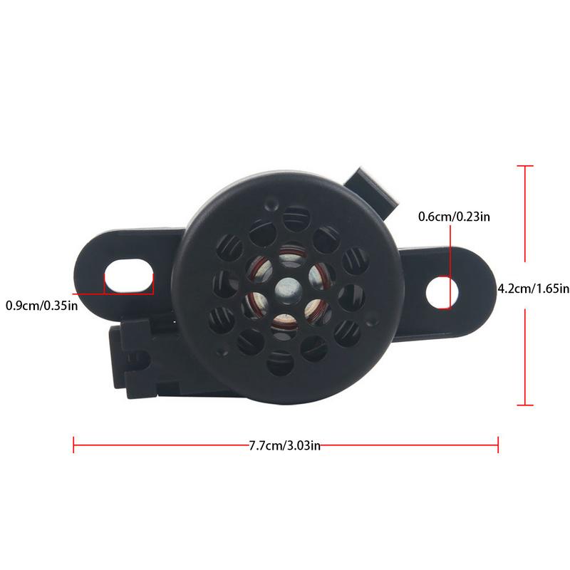 Car Backup Horn Car Reverse Buzzer Reversing Radar Alarm Horn Parking Assistance Car Security Products For Golf Cart