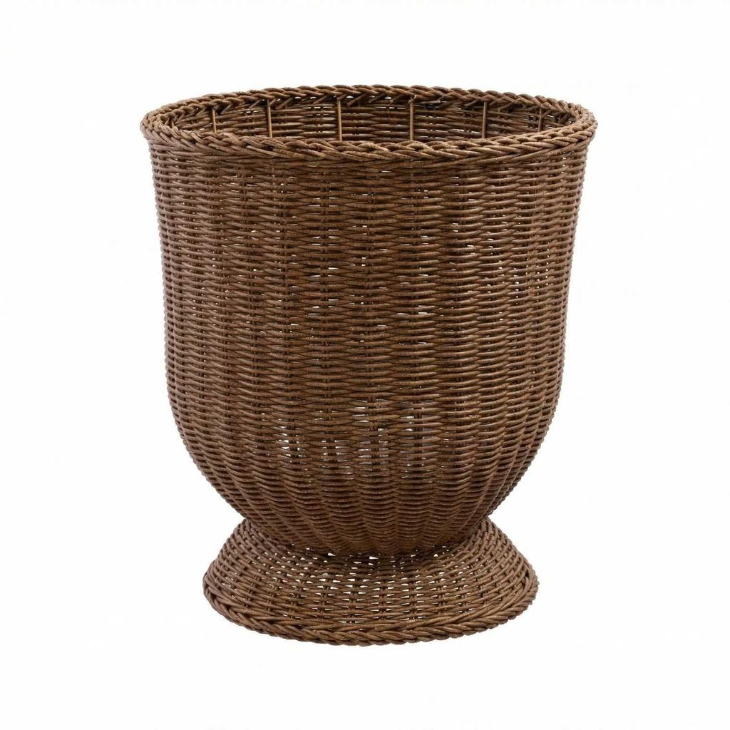 16-inch Woven Flower Pot - The Perfect Gift For Friends.