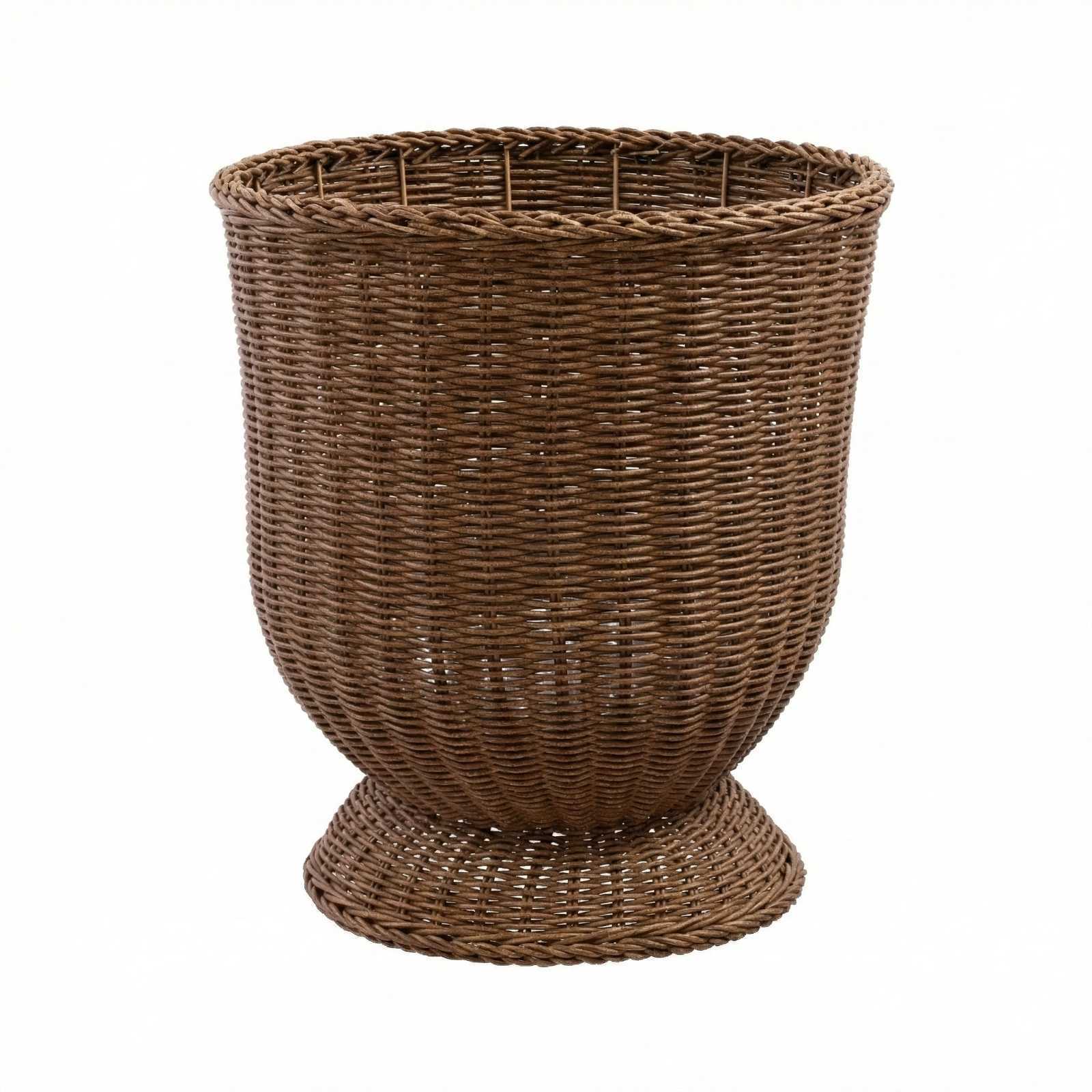 

16-inch Woven Flower Pot - The Perfect Gift For Friends. One Size коричневий