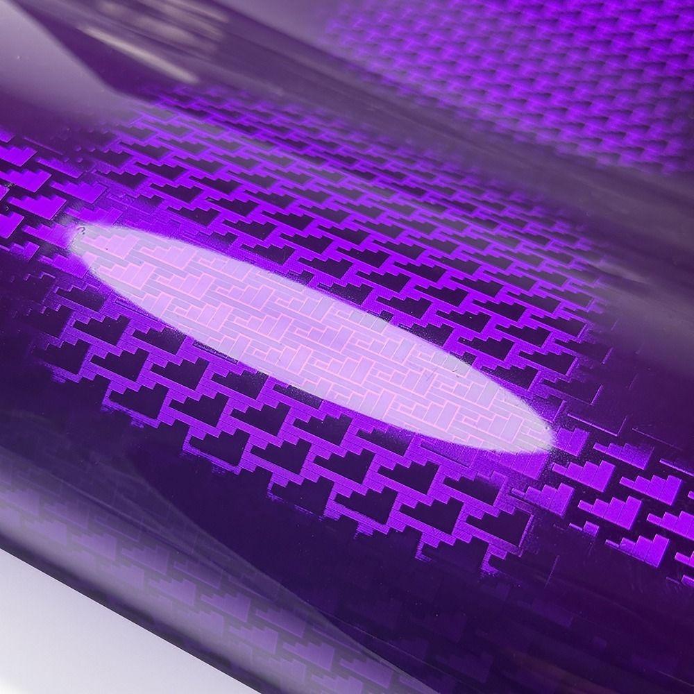 30CM*100CM Carbon Fiber Vinyl Film High Gloss 3D Effect Wrap Foil Sticker Forged Carbon Fiber Motorcycle Stickers Decals