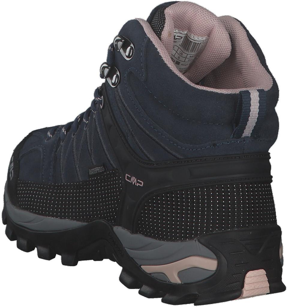 Обувь для треккинга CMP Rigel Mid Waterproof Women asphalt/anthracite/rose