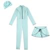 H1030 Middle Eastern & Southeast Asian Conservative Swimwear