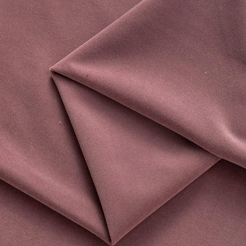 Tela de terciopelo mate de 100 x 150 cm, tela de terciopelo grueso no invertido, material de tela para sofá, cortina, mostrador de boda y escenario