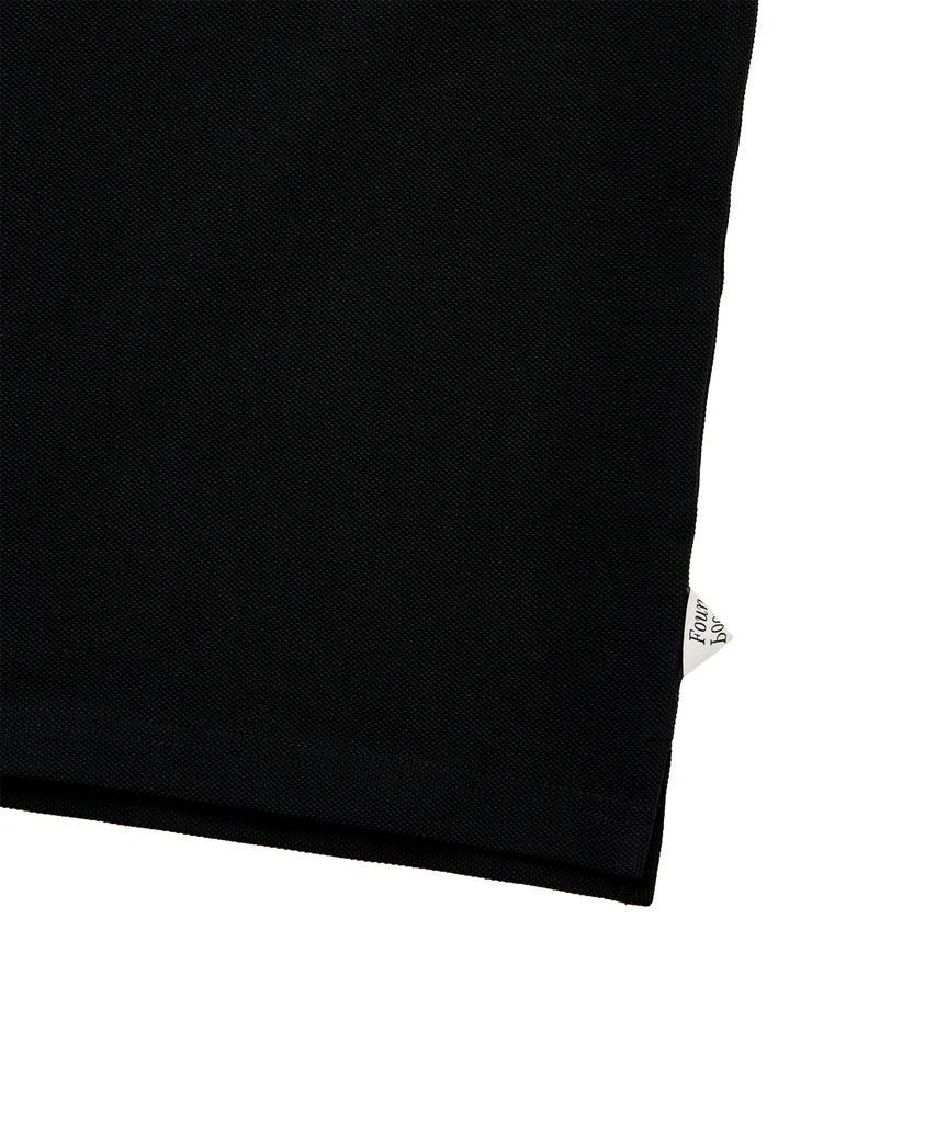 FOUNDPOCKET Hs Polo Shirt Black