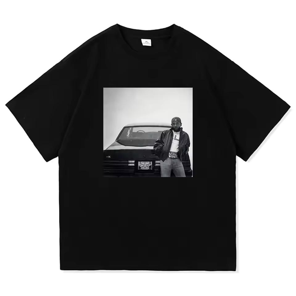 Kendrick Lamar GNX T Shirt 2025 New Album Fashion Men Clothing Harajuku Unisex Tees High Quality Women Tops Graphic T Shirts