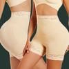 Plus Size High Waist Tummy Control Shapewear: Non-Rolling, Elastic, Hip-Lifting, European & American Style