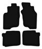 BASIC Black Velour Floor Mats For: Mitsubishi Space Star Minivan (1999-2005)