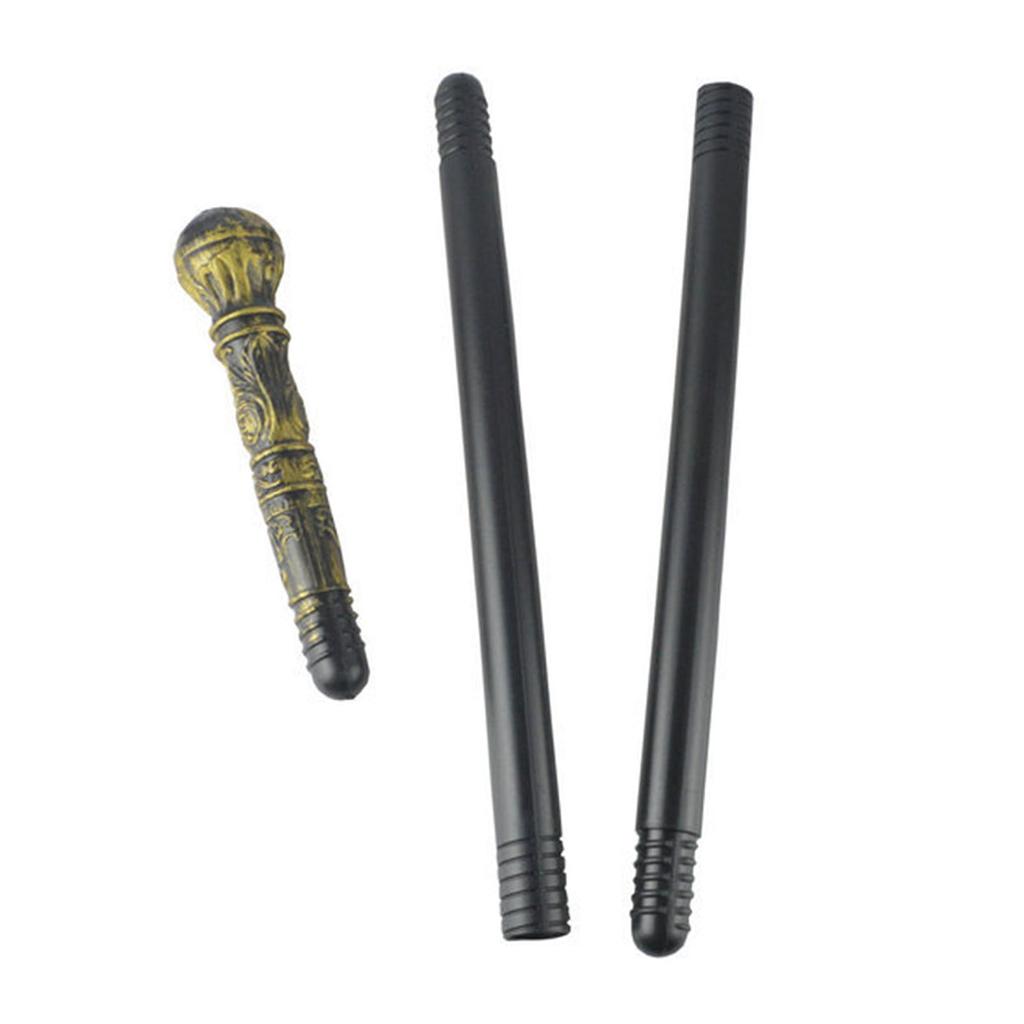 Accessorio Faraone Mistico Scettro Bastone Stile Egizio Antico Accessorio Costume Oggetto di Scena per