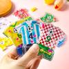 10/30/50pcs Mini Soccer Maze Puzzle Ball Toy Football Shirt Labyrinth Game Stress Relief Toy for Kids Party Favor Birthday Gifts