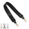 High Quality Leather Shoulder Bag Strap Gold/Black/Silver Buckle Replacement Bag Strap For Crossbody Handbags Handles Bag Belt