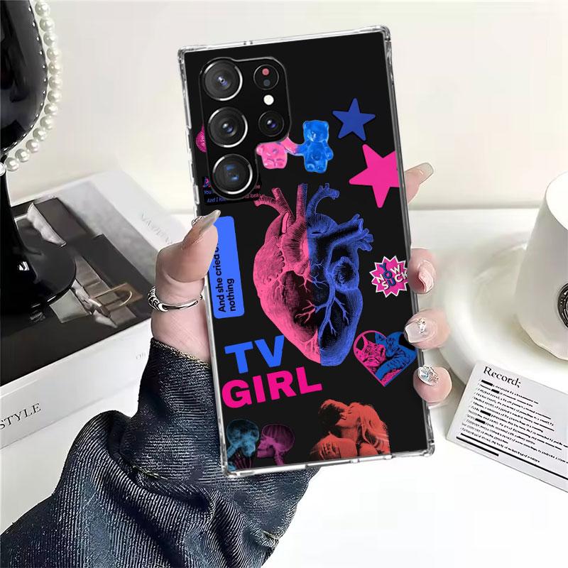 Étui de téléphone souple TV Girl Album pour Samsung Galaxy S22 S23 S24 S25 Edge S26 Ultra S20 FE S21 Plus + Fundas Coque Galaxy S20 S21 S2