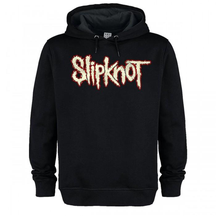 Amplified Mens DonÂ´t Ever Judge Me Slipknot Drawstring Hoodie