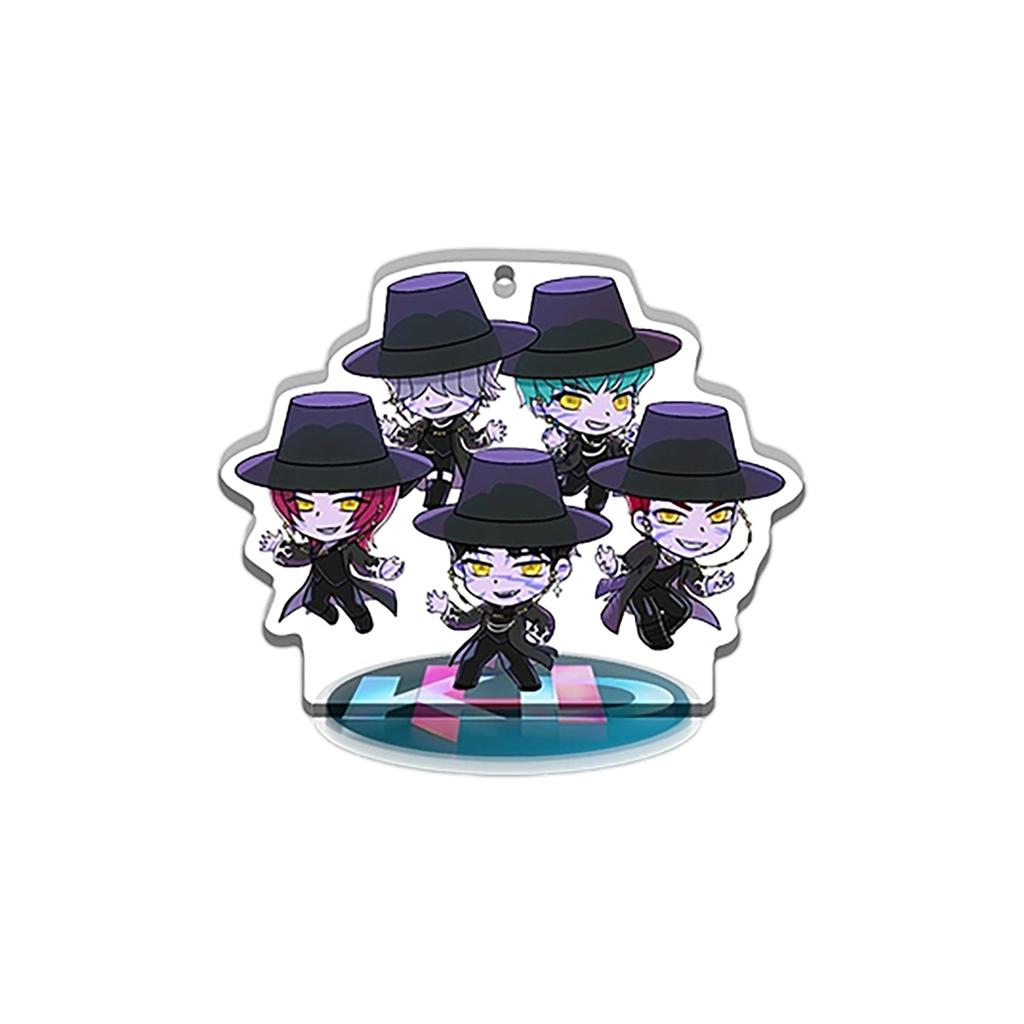 Inner-Printed Acrylic Standee With Extended Base – High-Definition Double-Sided Display Figure For Collectors, Desks, And Gifts