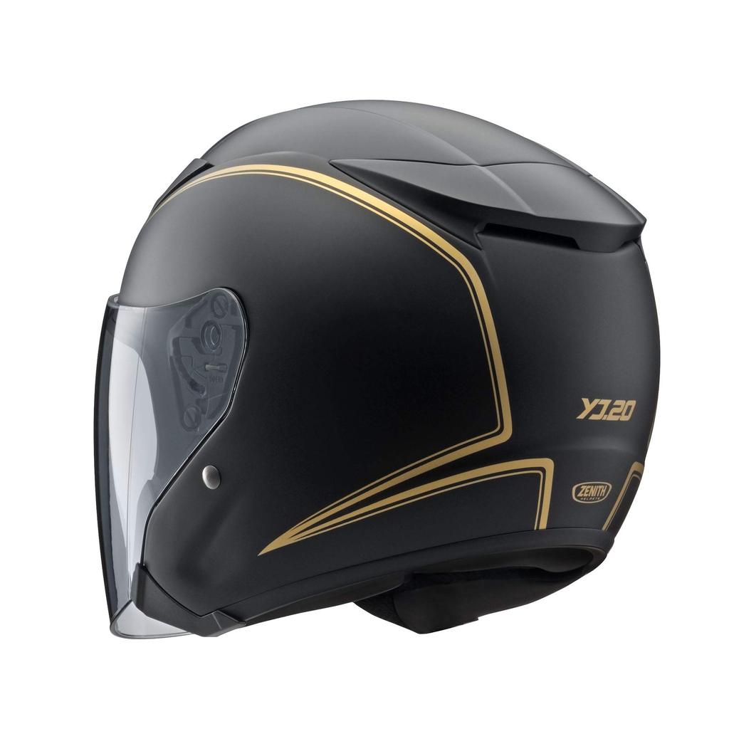 Yamaha Motor Motorcycle Helmet Jet ZENITH Graphic Model Gold Size S Co., Ltd. (Yamaha) YJ-20 GF-01 (55-56cm) 90791-2360W