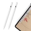 Stylet Magnétique pour Apple iPad Air Mini Pro 6 5 11 13 Stylo à Charge Rapide avec Rejet de la Paume Métal Plastique pour Dessin