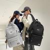 Schoolbag Trendy Brand Tooling Backpack Men's 1011 New Large-capacity Travel Backpack Women's Junior High School High School College Student Schoolbag