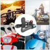 1 Pair E Bike Thumb Throttle LCD Display Digital Battery Voltage Power Switch for Electric Vehicle
