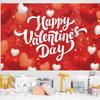 Celebrate Valentine's Day Photography Backdrop Happy Valentine's Day Banner  Photography Props