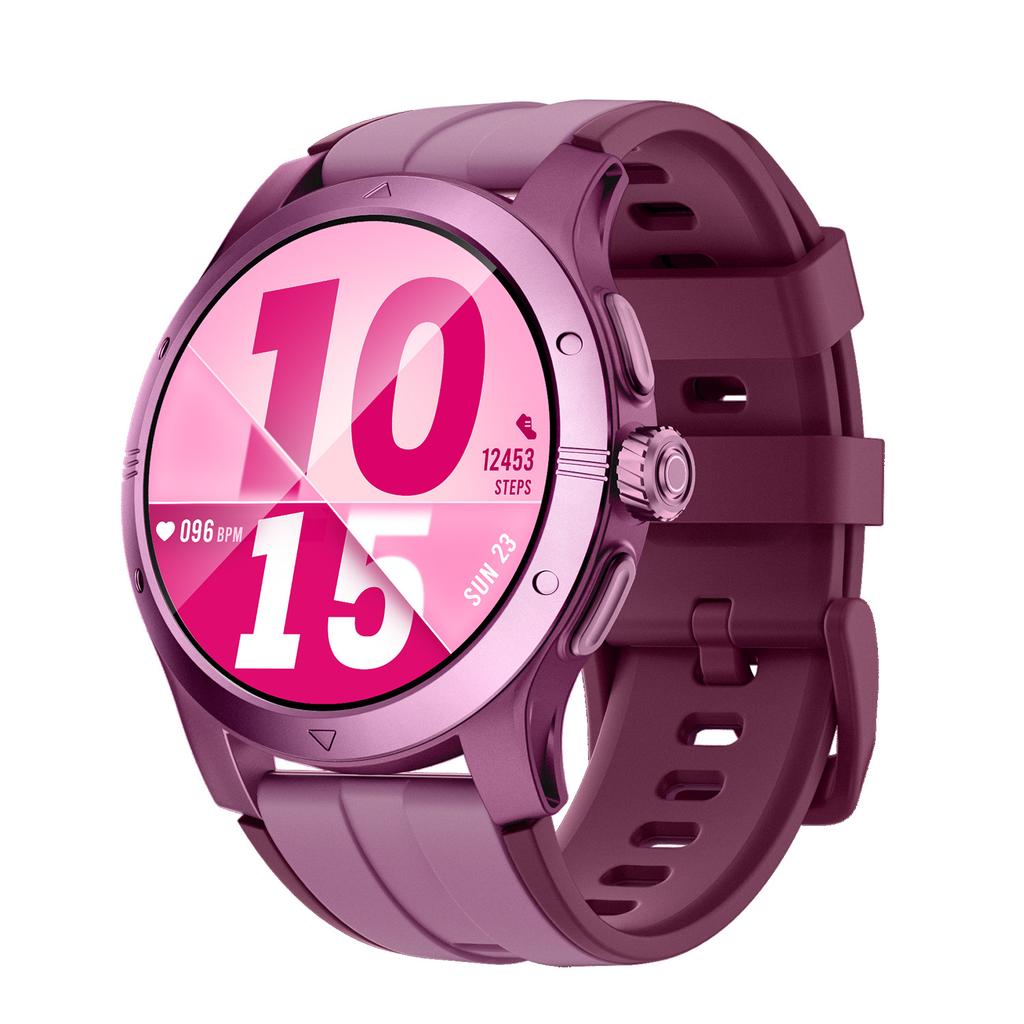 1.43-inch Smartwatch, Waterproof, Heart Rate, Blood Oxygen, and Sleep Data Feedback,