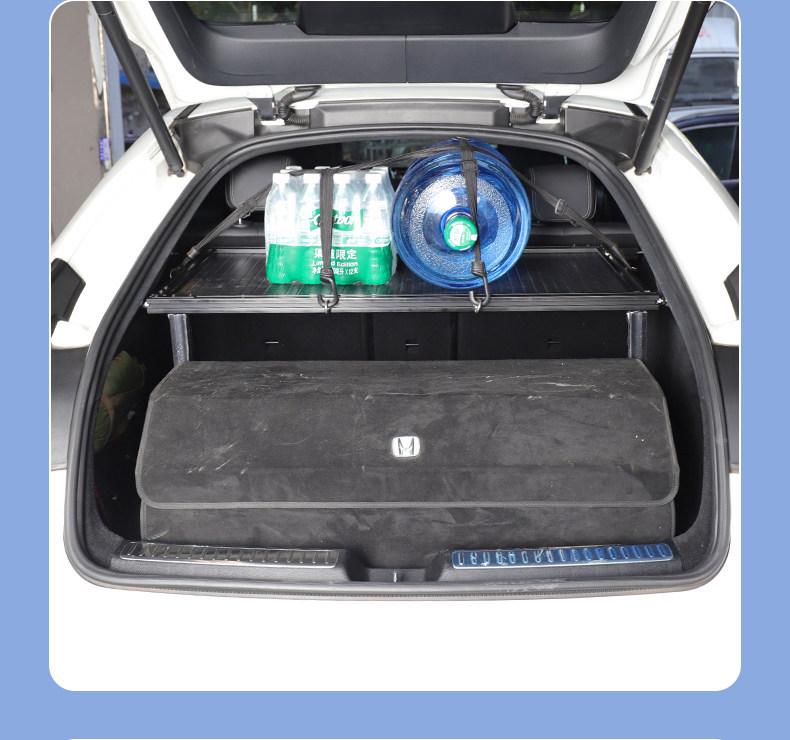 Mercedes-Benz GLC SUV Trunk Storage Rack Extension and Load-bearing Partition Box