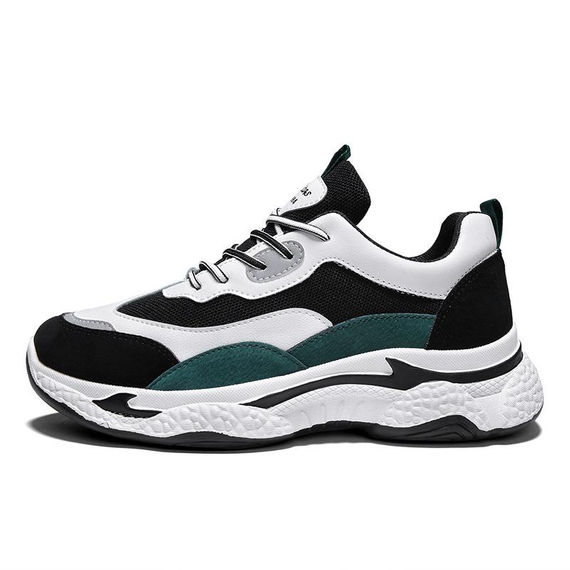 

Мужские кроссовки, новые осенние дышащие легкие повседневные туфли для мужчин, сетчатая мягкая платформа, амортизация, мужские вулканизированные туфли 44