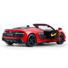 1/32 Scale R8 Spyder 2020 Model Car Diecast Toy Vehicle Collection Gift