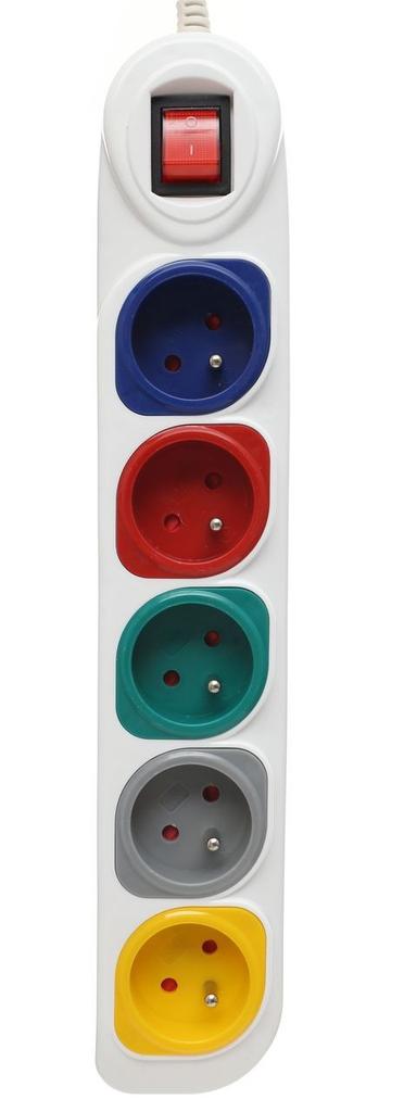 Extension cord 5m 5 sockets KD4010