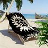 Supernatural Print Beach Towel, Large Soft Quick Dry Towel for Beach Camping Swimming
