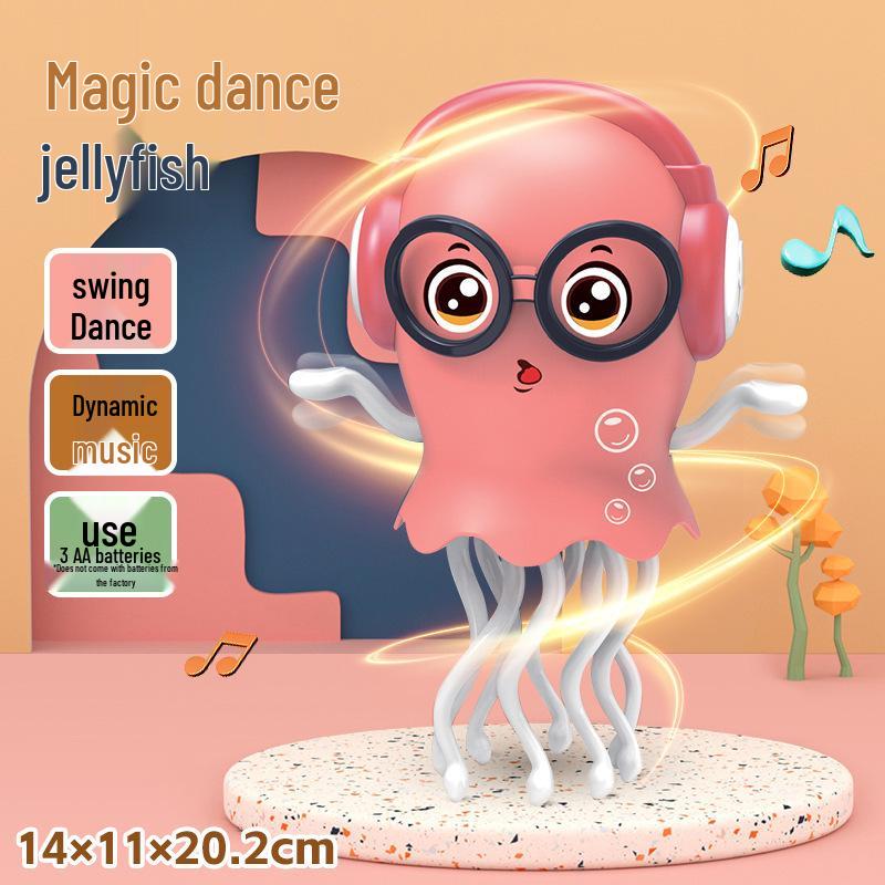 Волшебный Танцующий Осьминог 2026 - Светящийся Бестселлер для Детей