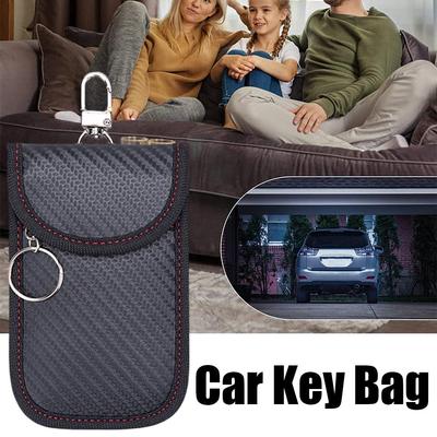 Custodia Bloccante Segnale Chiave Auto Gabbia Portachiavi Pochette Chiave Keyless 1 Prezzo Borsa Borsa Auto Bloccante Segnale Basso PC Bloccante U0L0