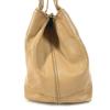 Chanel Vintage CC CC Mark Logo Tote Bag Shoulder Bag Caviar Leather Beige