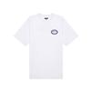 MALBON GOLF [Spring Collection] Matisse Round T-Shirt White (Man)