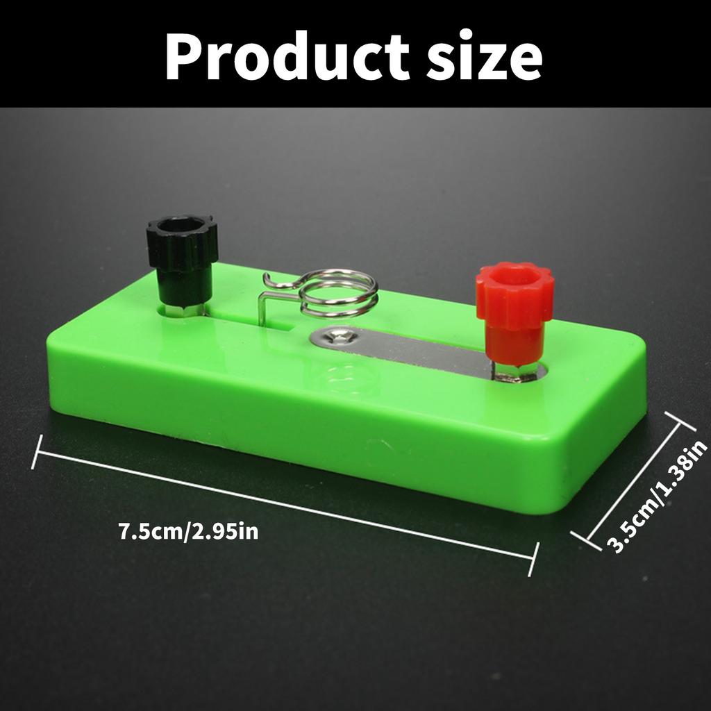 Śruby Oprawka Lampy Zestaw do Eksperymentów Fizycznych Zestawy do Eksperymentów Naukowych Gwint Mała Oprawka Żarówki do Inspiracji Umiejętności Praktycznych