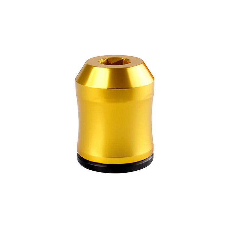 Magnetic Screw Ring, 1/4 Inch (6.35mm) Hex Screwdriver Head Magnetic Ring, Universal Bit Magnetizer With Dual-Layer Enhanced