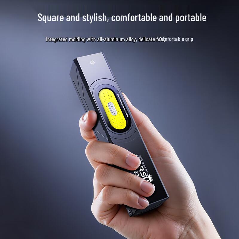 Wolsen Rubik's Cube Magnetic EDC Flashlight