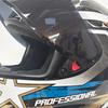 DOT Certified Motorcycle Full Face Helmet for Couples Men Women Racing Style Scooter Karting Headgear Protective Gear