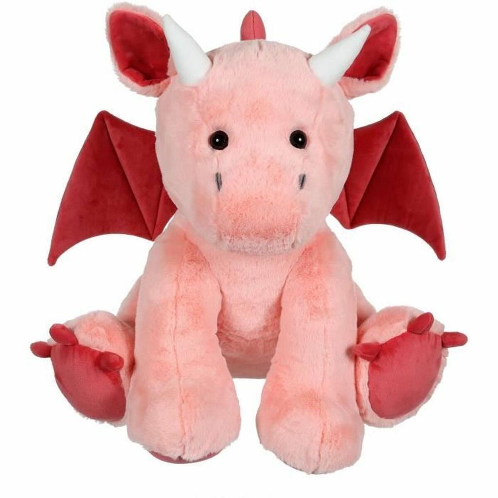 Fluffy Toy Gipsy Dragon Pink